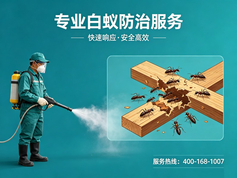 高邮白蚁防治中心