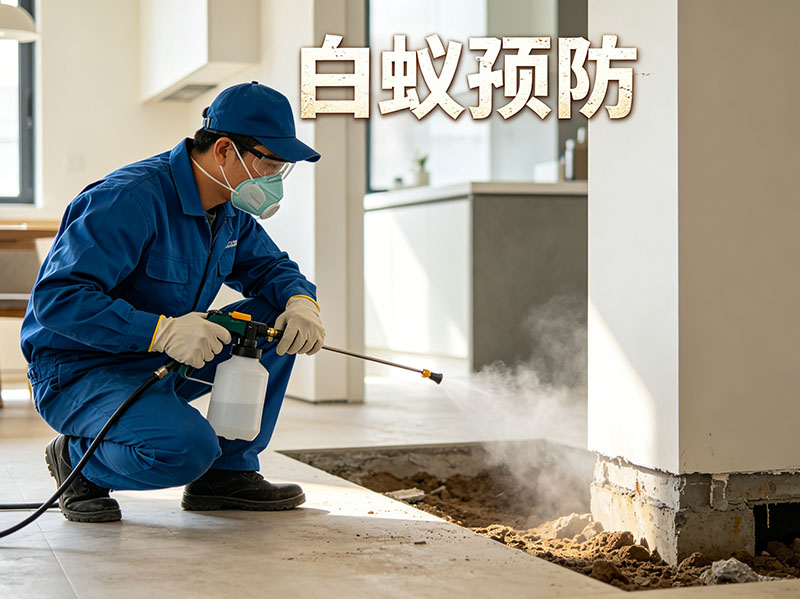 高邮白蚁预防服务｜事前科学防护，杜绝蚁患滋生