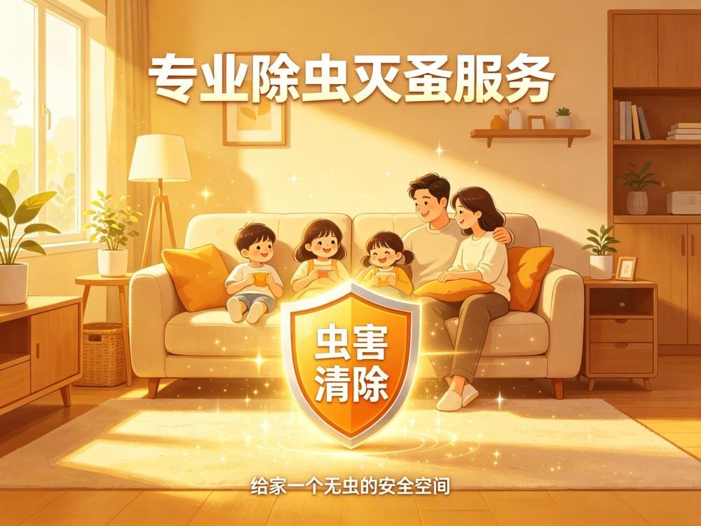 高邮除虫灭蚤｜专业跳蚤消杀、虫害清除服务，彻底根除蚤类虫害
