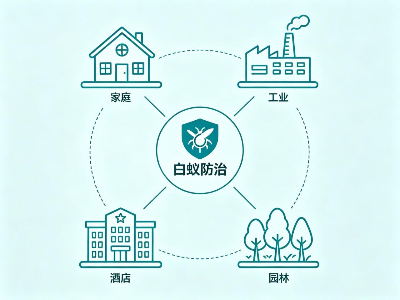高邮白蚁的防治方法有哪些？科学预防+彻底灭治全攻略